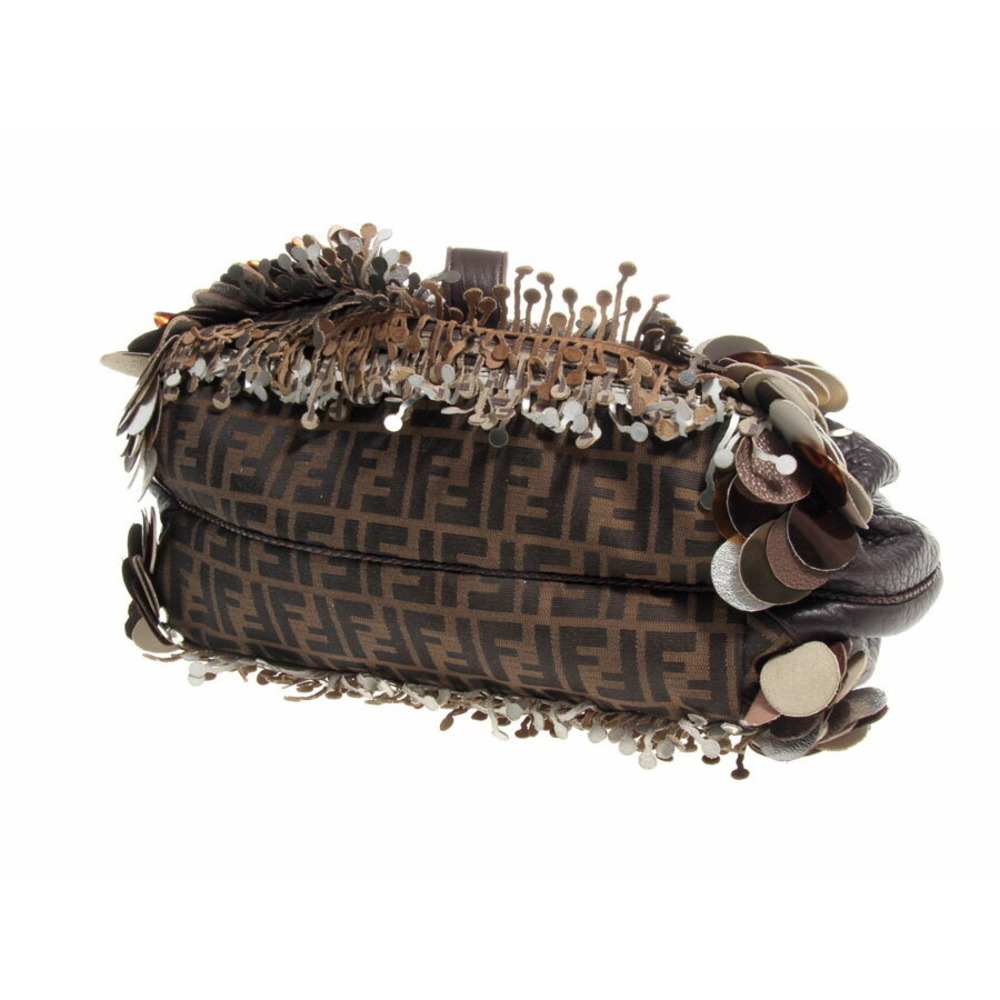 Fendi Bag Leather Spy Brown Patchwork - image 4